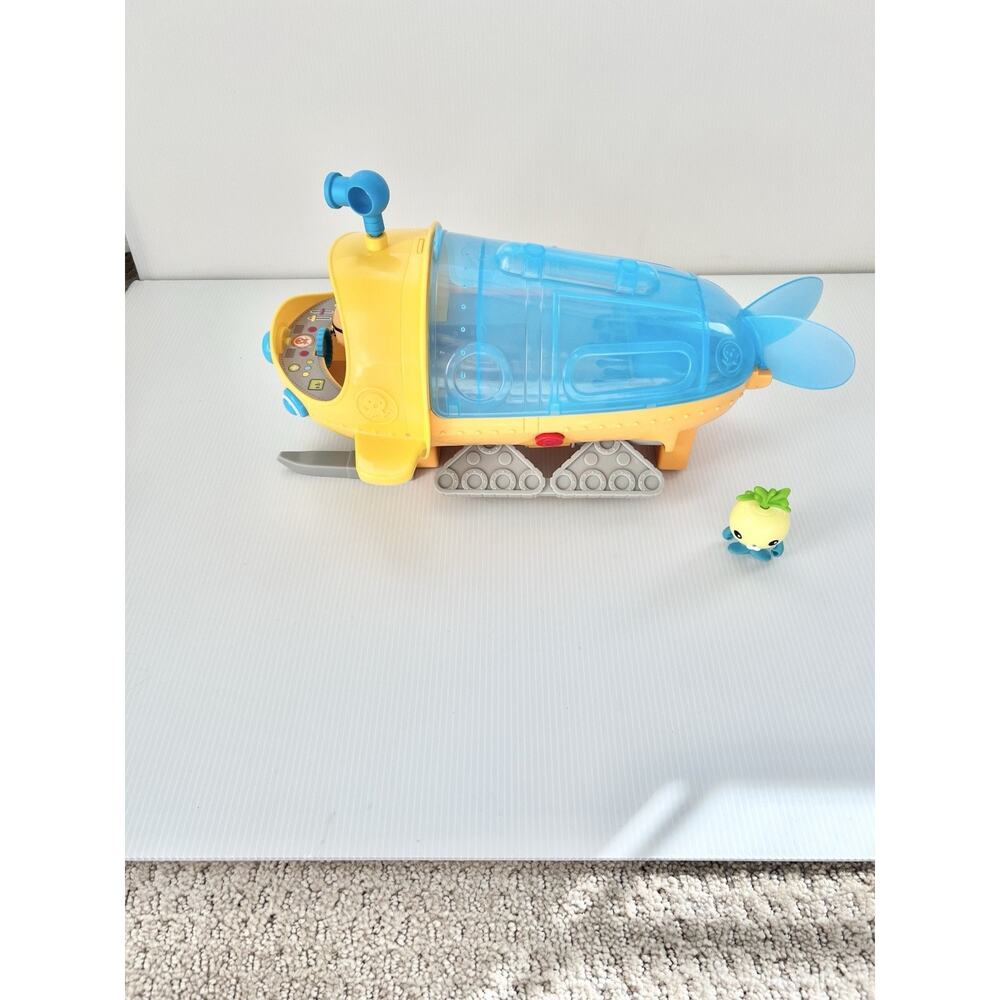 Octonauts Gup S Polar Explore Vehicle Captain Figure + Octopod Incomplete WORKS - Picture 4 of 12